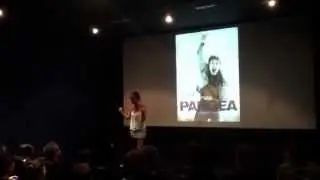 Presentación del corto Pangea