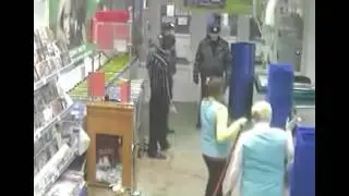 Драка в магазине  Красноярск