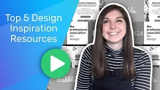 Top 5 Resources for Design Inspiration