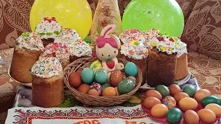 MY LIFE 🍃🌼/Самые красивые Пасхи/ Украшаем Пасхи/ С Пасхой!🍃🌼