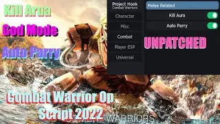 (PASTEBIN 2022) ROBLOX COMBAT WARRIORS NEW SCRIPT/HACK [ KILL AURA , AUTO PARRY...]