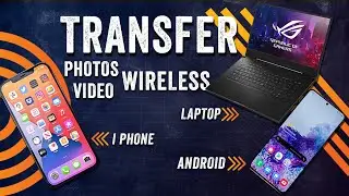 How to transfer photos from iPhone to laptop & android | iPhone data transfer tutorial in Hindi