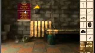 Dark Castle Jail Escape walkthough