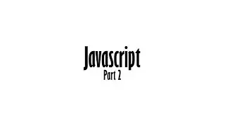 قسمت دوم Javascript | طراحی وب سایت از نقطه صفر