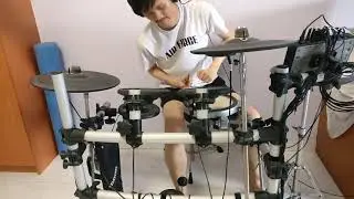 Angel with a Shotgun - Nightcore version - Drum Cover