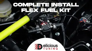Delicious Tuning Flex Fuel Install 2022 GR86/BRZ