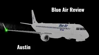 Roblox Blue Air Review | FC | ERJ - 190