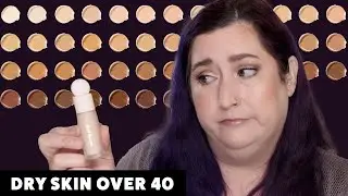 RARE BEAUTY LIQUID TOUCH BRIGHTENING CONCEALER | Dry Skin Review & Wear Test