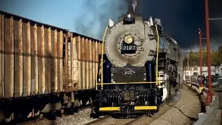 Reading & Northern 2102: Flying Through The Fall Foliage