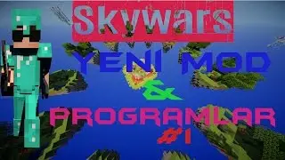 Kulanndıgım Programlar&yeni Mod Minecraft Skywars #1