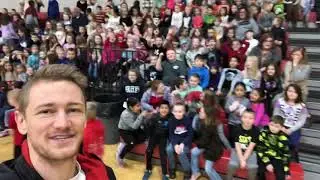 Owensboro Thoroughbreds Wayland Elementary Visit