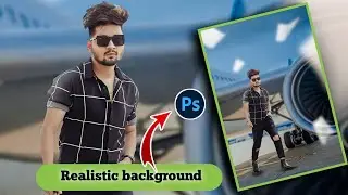 Realistic Background in Ps touch || Ps touch tutorial on mobile 📲 .