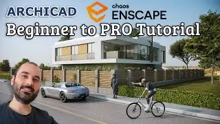 Archicad Enscape Render - From Beginner to PRO