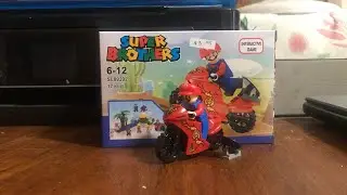 Lego Super Mario Set SL Toys 89202 SL89202 Unofficial Lego Build Mario (400 Subscribers Special)