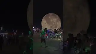 BURNING MAN 2024  👀 #short #dj #shortsvideo #shorts #housemusic #techhouse #viral #viralvideo #fyp