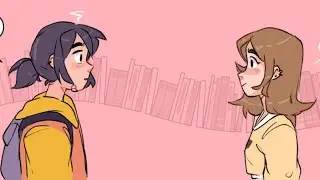 Maybe reading isn't so bad after all (Literary Link Comic Dub)