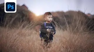Autumn Color Grading in Photoshop
