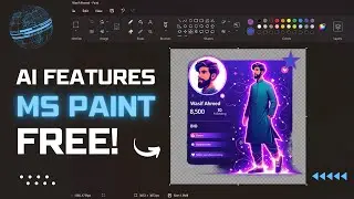 New MS Paint with AI Features 2024 - Step-by-Step Guide!
