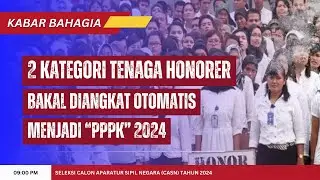 Selamat‼️ 2 Kategori Tenaga Honorer Ini, Secara Otomatis Akan Diangkat PPPK Tahun 2024