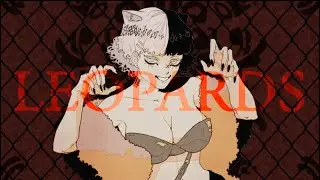 leopard / vflower