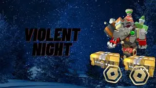 TDS Violent Night Event and ROBUX GIVEAWAY