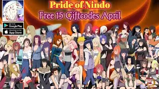 Pride of Nindo Free 15 Giftcodes Gameplay - Naruto RPG Game Android | How to Redeem Codes