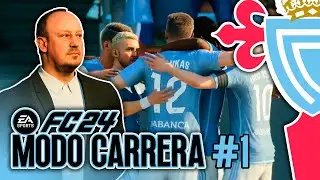 MODO CARRERA RC CELTA FC 24 - #1 | El año del centenario