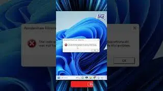 How to copy the text of an error message in windows 