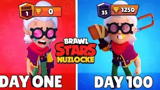 Can I Brawl Star Without Dying!? Brawl Star Nuzzlocke (F2P)