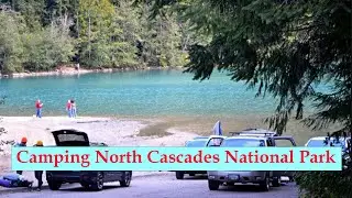 Camping North Cascades National Park