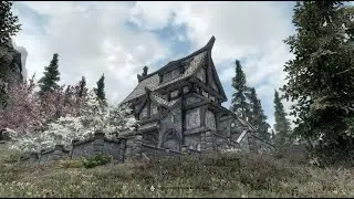 SHROUDED TARN MANOR - SKYRIM SPECIAL EDITION MODDED