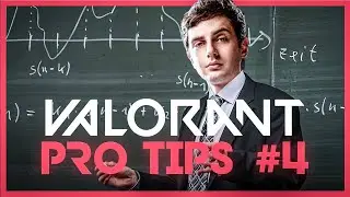 Valorant Pro Tips #4 - forma de jugar, como asomar, strafe, economia, aimpunch, by mixwell