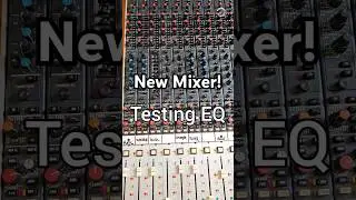 Quad Eight Westar EQ - Does It Sound Good? #equalizer #musicstudio #mixingconsole