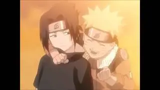 No me abraces me das asco momentos Sasuke y Naruto español latino