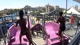 Free Fall Water Slide at Yamit 2000