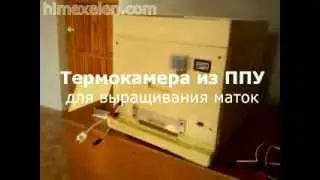 ТЕРМОКАМЕРА ИЗ ППУ для выращивания маток