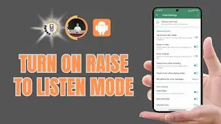 How to Turn On the Raise to Listen Mode in Telegram