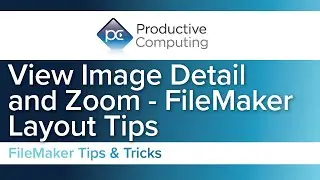 Image Detail Zoom - FileMaker Layout Tips