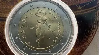 2 euro coin San Marino ~40€