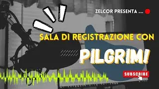 Sala di Registrazione con @Pilgrimcantastorie