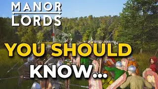 Manor Lords - 15 Things You Need To Know