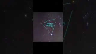 Finding Canis Major is easy when you use Orion’s Belt.