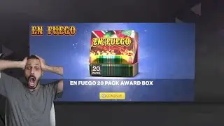 FREE 20 BOX of EN FUEGO PACKS! Co-Op Grand Prize!!!