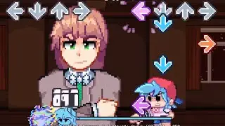 Friday Night Funkin | FNF DDTS: Doki Doki Takeover Switcheroo [FNF Mod]