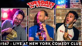 Live at New York Comedy Club w/ Ari Shaffir | Tuesdays With Stories #567 w/ Mark Normand & Joe List