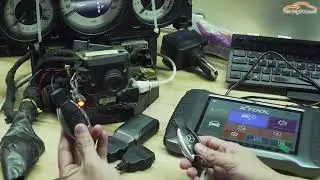 XTOOL A80 Add Key for Mercedes W204 with KC501 - Cardiagtool