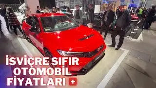 İSVİÇRE-ZÜRİH OTO SHOW 🇨🇭