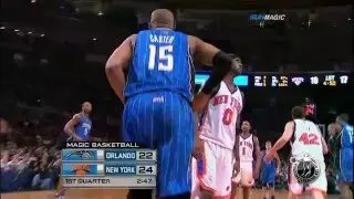 2009  Vince Carter Alley Oop vs New York Knicks