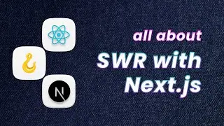 Advance Web Dev : Learn SWR using Next JS | React | API Caching | Mutation | Pagination