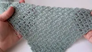 BEAUTIFUL 💯😍 Easy Crochet Triangle Shawl Model / Üçgen Şal Modelleri
